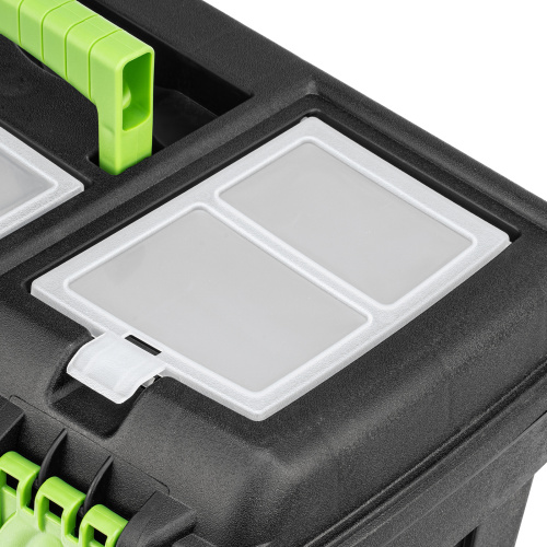 Ящик для инструментов 21”, с органайзерами Сибртех по ценам производителя в Воронеже с доставкой по всей России