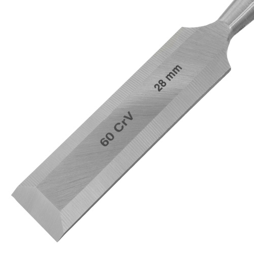 Долото-стамеска "Тигровый глаз", 28 мм, двухкомпонентная обрезиненная рукоятка Matrix по ценам производителя в Воронеже с доставкой по всей России