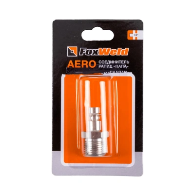 Соединитель Rapid M "Папа" - внешняя резьба 1/2" AERO по ценам производителя в Воронеже с доставкой по всей России