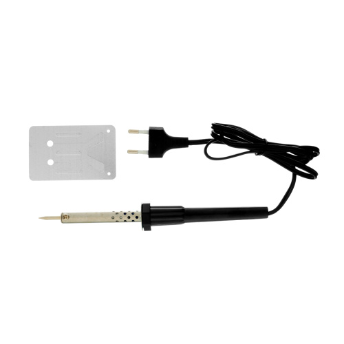 Паяльник с ручкой из пластика, 30 Вт, 220 В Sparta по ценам производителя в Воронеже с доставкой по всей России