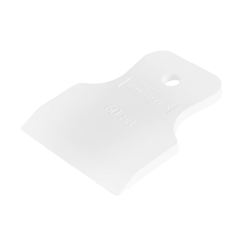 Шпатель, белая резина, 60 мм Сибртех по ценам производителя в Воронеже с доставкой по всей России