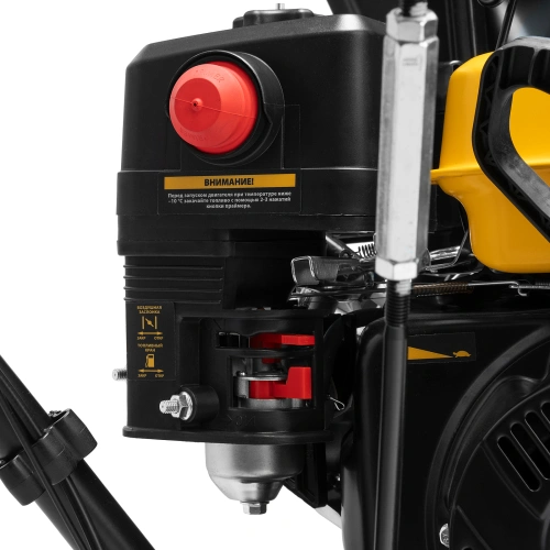 Бензиновая снегоуборочная машина SBM 610DT PRO, 212cc, гусеницы, эл.старт, блок. дифф. Denzel по ценам производителя в Воронеже с доставкой по всей России