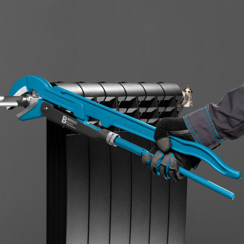 Ключ трубчатый рычажный 3, №4, цельнокованый, CrV, тип "B" Gross по ценам производителя в Воронеже с доставкой по всей России