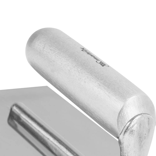 Гладилка стальная, 280 х 130 мм, зеркальная полировка, деревянная ручка Matrix по ценам производителя в Воронеже с доставкой по всей России