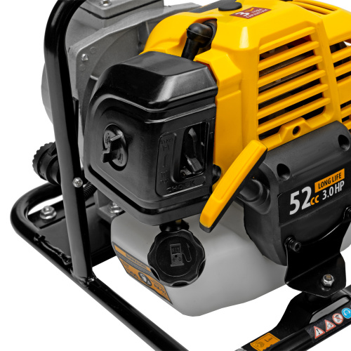 Мотопомпа бензиновая для чистой воды PX-25, 52 см3, 1", 170 л/мин, глуб 8 м, напор 30 м Denzel по ценам производителя в Воронеже с доставкой по всей России