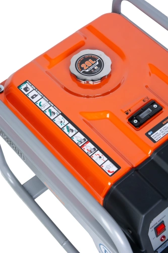 Генератор бензиновый 2,5 кВт 220В 16 л с ручным запуском TOR KM3800H по ценам производителя в Воронеже с доставкой по всей России