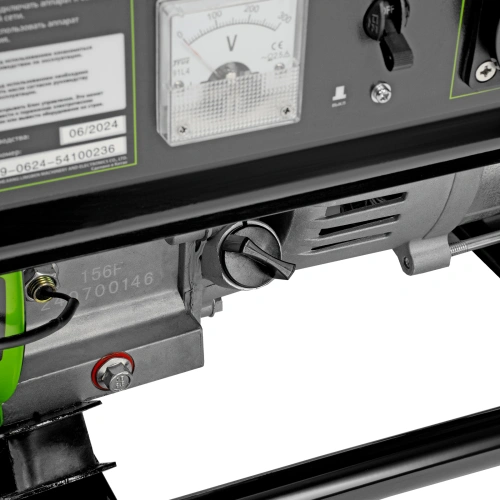 Генератор бензиновый БС-1200, 1 кВт, 230 В, четырехтактный, 5.5 л, ручной стартер Сибртех по ценам производителя в Воронеже с доставкой по всей России