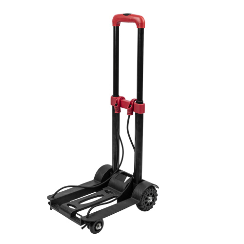 Тележка хозяйственная, складная, 4 колесная, грузоподъемность 40 кг Matrix по ценам производителя в Воронеже с доставкой по всей России