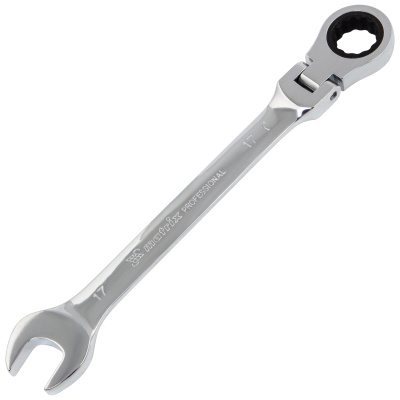 Набор ключей комбинированных, трещеточных шарнирных 8 шт Matrix по ценам производителя в Воронеже с доставкой по всей России