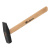 Молоток слесарный 300 г, квадратный боек, деревянная рукоятка Сибртех по ценам производителя в Воронеже с доставкой по всей России