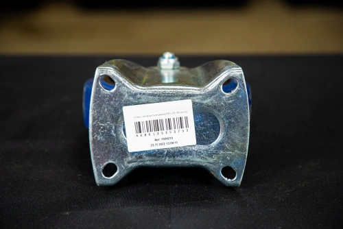 Колесо неповоротное резина FRCL 63 160 мм (N) по ценам производителя в Воронеже с доставкой по всей России