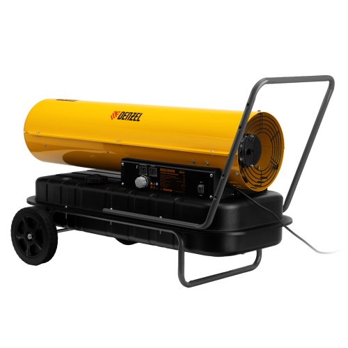 Дизельная тепловая пушка DHG-50, 50 кВт, 1100 м3/ч, прямой нагрев Denzel по ценам производителя в Воронеже с доставкой по всей России