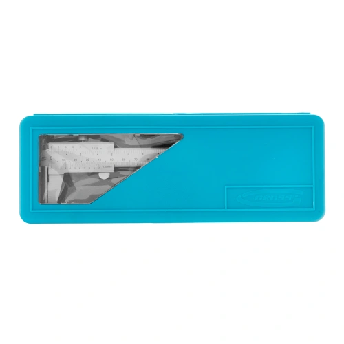 Штангенциркуль, 150 мм, 0.05 мм, нержавеющая сталь, с глубиномером Gross по ценам производителя в Воронеже с доставкой по всей России