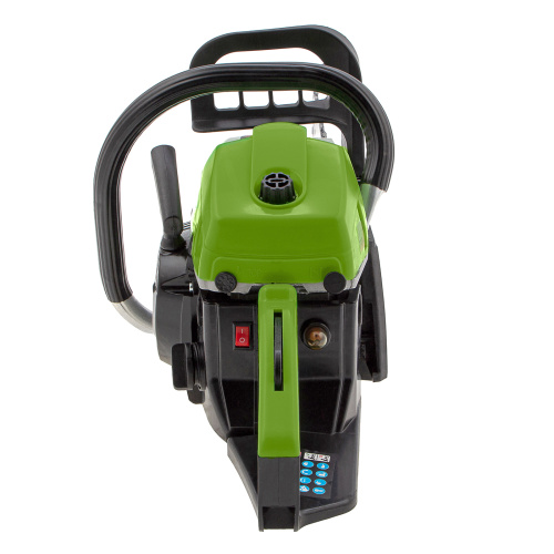 Пила цепная бензиновая БП-5850, 58 см3, шина 50 см, шаг 0.325, паз 1,5 мм, 76 звеньев Сибртех по ценам производителя в Воронеже с доставкой по всей России