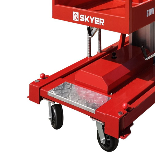 Одномачтовый подъемник SKYER GTWY6-100 по ценам производителя в Воронеже с доставкой по всей России