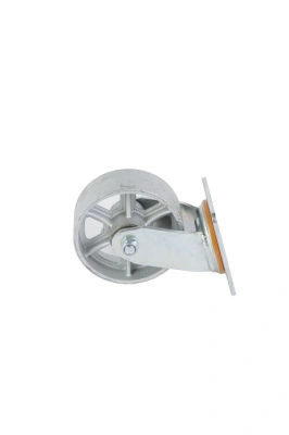 Колесо большегрузное поворотное SCS 55 125 мм чугунное (F) по ценам производителя в Воронеже с доставкой по всей России