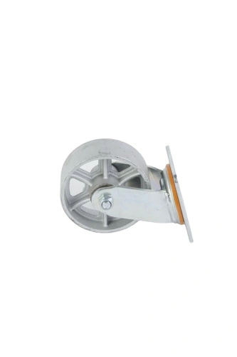 Колесо большегрузное поворотное SCS 55 125 мм чугунное (F) по ценам производителя в Воронеже с доставкой по всей России