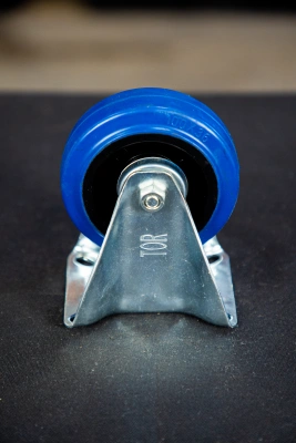 Колесо неповоротное резина FRCL 42 100 мм (N) по ценам производителя в Воронеже с доставкой по всей России