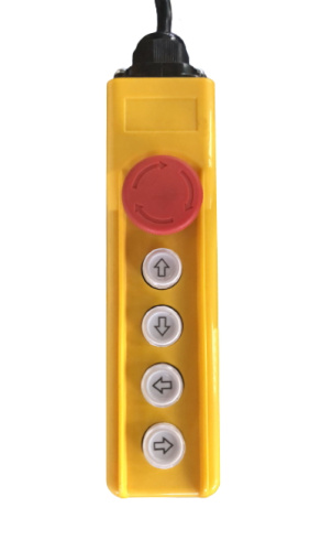 Пульт управления для талей электрических PA с тележкой 600/1200 4 кнопки+стоп (С80uF+16uF) по ценам производителя в Воронеже с доставкой по всей России