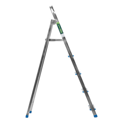 Стремянка, 5 ступеней, стальная, оцинкованная Сибртех по ценам производителя в Воронеже с доставкой по всей России