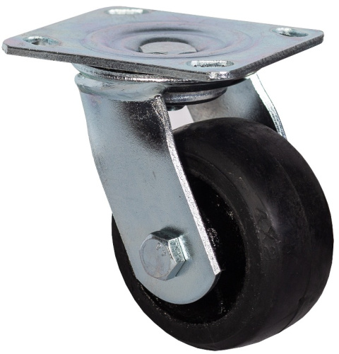 Колесо большегрузное поворотное обрезиненное 150 мм - SCd 63 по ценам производителя в Воронеже с доставкой по всей России