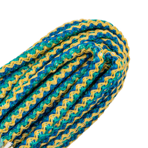 Шнур вязаный полипропиленовый с серд."Радуга", 6 мм, L 20 м, Сибртех по ценам производителя в Воронеже с доставкой по всей России