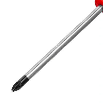 Отвертка Fusion, PZ2 x 100 мм, CrV, трехкомпонентная рукоятка "Anti slip" Matrix по ценам производителя в Воронеже с доставкой по всей России