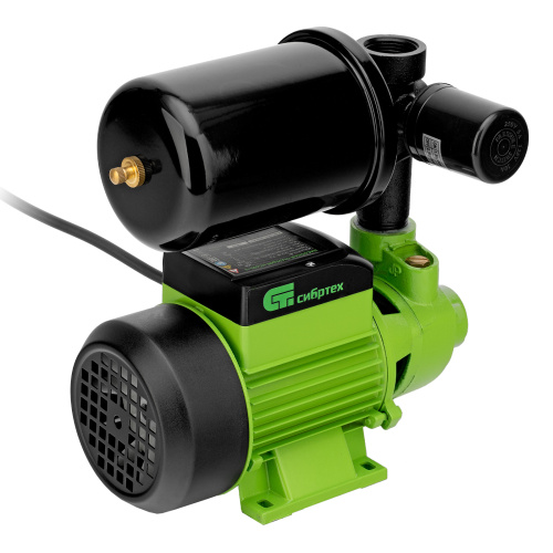 Насосная станция НС400-Ч, 400 Вт, напор 32 м, 2100 л/ч, ресивер 2 л Сибртех по ценам производителя в Воронеже с доставкой по всей России