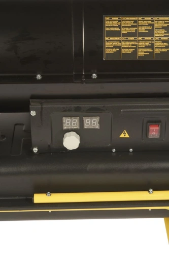 Пушка тепловая дизельная непрямого нагрева 30 кВт TOR BGO-30B по ценам производителя в Воронеже с доставкой по всей России