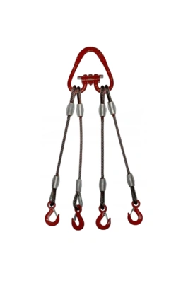 Строп канатный TOR 4СК г/п 2,5 т 2,0 м