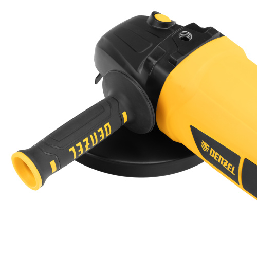 Машина шлифовальная угловая AG230-2600, 2600 Вт, 230 мм, 6000 об/мин Denzel по ценам производителя в Воронеже с доставкой по всей России