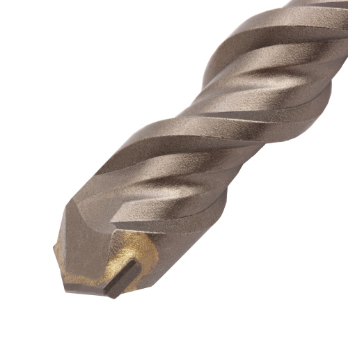 Бур по бетону, двойная спираль, три пылеотводящие кромки, 18 x 260 мм DENZEL по ценам производителя в Воронеже с доставкой по всей России