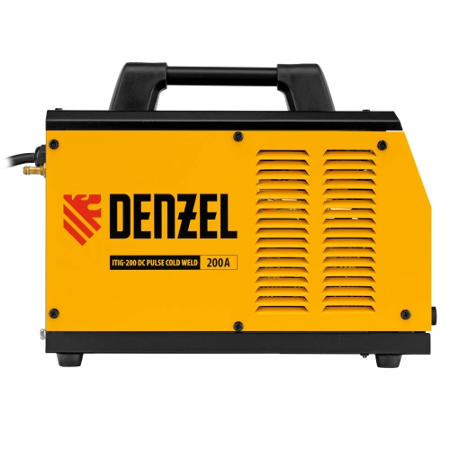 Аппарат инвертор. аргонодуговой сварки ITIG-200 DС Pulse Cold Weld, 200 А, ПВ 60% Denzel по ценам производителя в Воронеже с доставкой по всей России