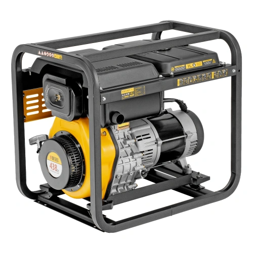 Генератор дизельный DES-55, 5,5 кВт, 230 В, 11 л, ручной стартер Denzel по ценам производителя в Воронеже с доставкой по всей России