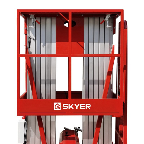 Двухмачтовый подъемник SKYER GTWY8-200 по ценам производителя в Воронеже с доставкой по всей России