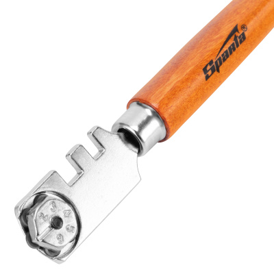 Стеклорез шестироликовый с деревянной рукояткой Sparta по ценам производителя в Воронеже с доставкой по всей России