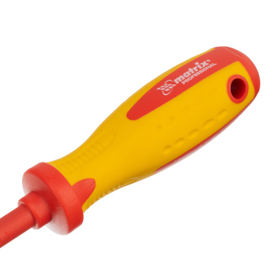 Отвертка Insulated, PH2 x 100 мм, CrMo, до 1000 В, двухкомпонентная рукоятка Matrix Professional по ценам производителя в Воронеже с доставкой по всей России