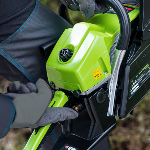 Пила цепная бензиновая БП-5245, 52 см3, шина 45 см, шаг 0.325, паз 1,5 мм, 72 звена Сибртех по ценам производителя в Воронеже с доставкой по всей России