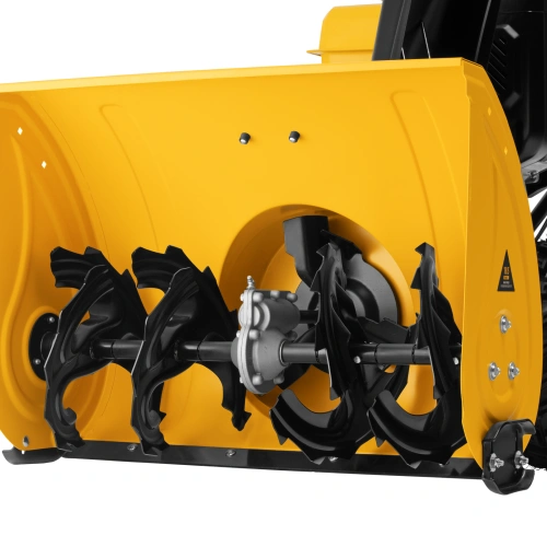 Бензиновая снегоуборочная машина SBL 711D PRO, 302cc, эл.старт, фара, обогрев, блок. дифф. Denzel по ценам производителя в Воронеже с доставкой по всей России