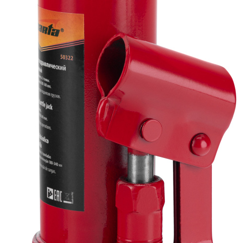 Домкрат гидравлический бутылочный, 3т, h подъема 180-340 мм Sparta по ценам производителя в Воронеже с доставкой по всей России