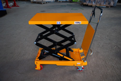 Стол подъемный передвижной 150 кг 302-1100 мм (700х450 мм) XILIN SPS150 по ценам производителя в Воронеже с доставкой по всей России