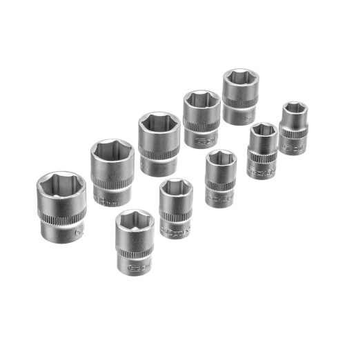 Набор инструментов, 1/2", 3/8", 1/4", пластиковый кейс 172 предм. Сибртех по ценам производителя в Воронеже с доставкой по всей России