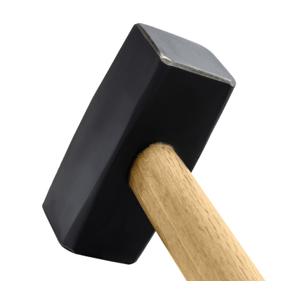 Кувалда, 6000 г, кованая головка, деревянная рукоятка Сибртех по ценам производителя в Воронеже с доставкой по всей России