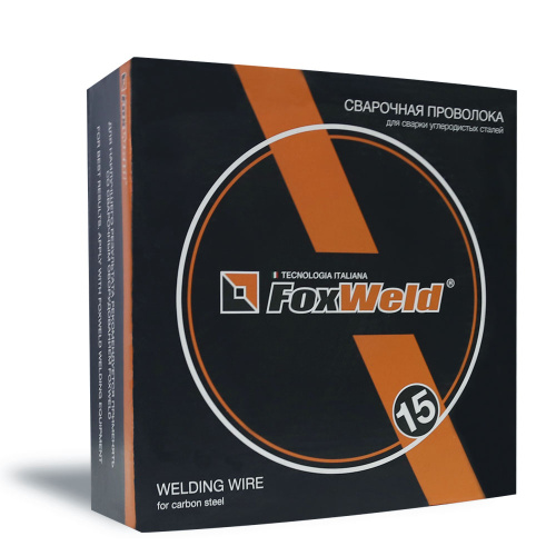 Проволока сварочная Св.08Г2С полированная (ан. ER70S-6) Foxweld д. 1,2мм, D300, 15 кг (Россия) по ценам производителя в Воронеже с доставкой по всей России