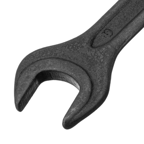 Ключ рожковый,19 х 22 мм, CrV, фосфатированный Сибртех по ценам производителя в Воронеже с доставкой по всей России