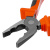 Плоскогубцы комбинированные Comfort, 200 мм, шлифованные, двухкомпонентные рукоятки Sparta по ценам производителя в Воронеже с доставкой по всей России