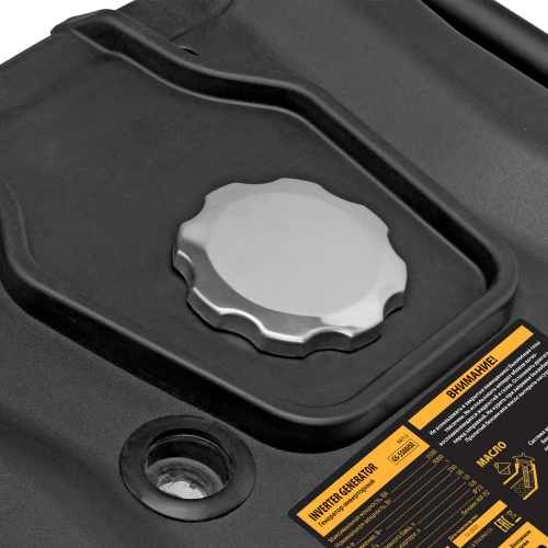 Генератор инверторный GS-5500iSE, 5,5 кВт, 230 В, закрытый корпус,электростартер Denzel по ценам производителя в Воронеже с доставкой по всей России