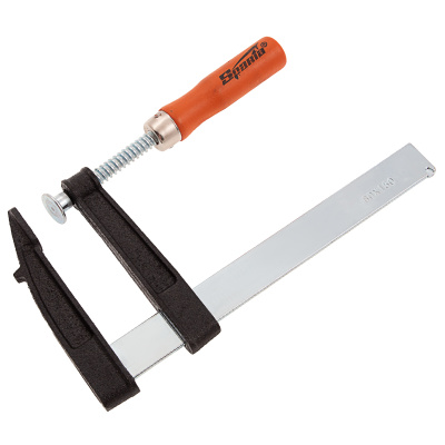 Струбцина F-образная, 150 x 80 x 210 мм Sparta по ценам производителя в Воронеже с доставкой по всей России