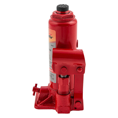 Домкрат гидравлический бутылочный, 4 т, h подъема 180–320 мм Sparta Compact по ценам производителя в Воронеже с доставкой по всей России