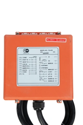 Комплект радиоуправления TOR F24-6D (380В, 6 кнопок, двухскоростной) по ценам производителя в Воронеже с доставкой по всей России